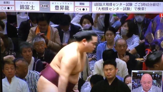 May 2023 - Day Ten - Hoshoryu v Nishikifuji