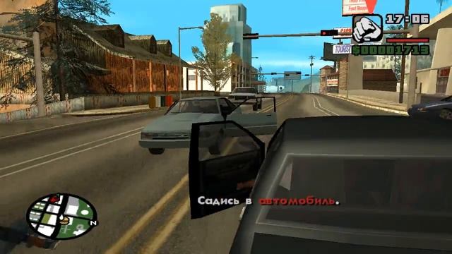 GTA San Andreas Прохождение #20 "Проблемы с управлением"