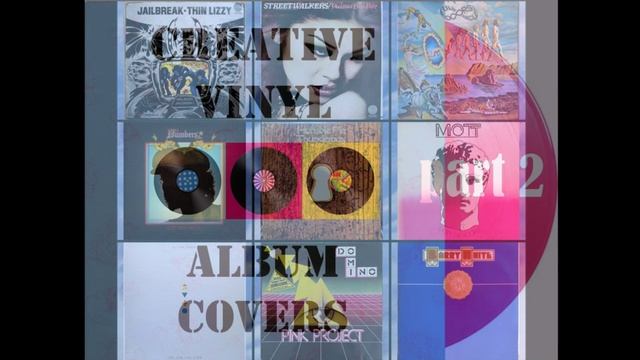Креативные обложки пластинок (сборник №2)