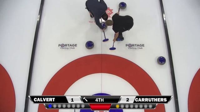 World Curling Tour, Canad Inns Men’s Classic 2018, Day 1, Match 4