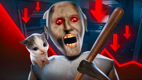 😢Почему все забыли про Granny?