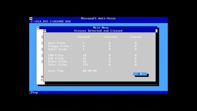 MS DOS 6.22.2220 BETA  Part 1