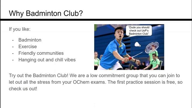 Badminton Club