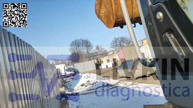 NEW HOLLAND E305. Рванула топливная. Отказала уже гидравлика. Неконтакт блока EDC7.