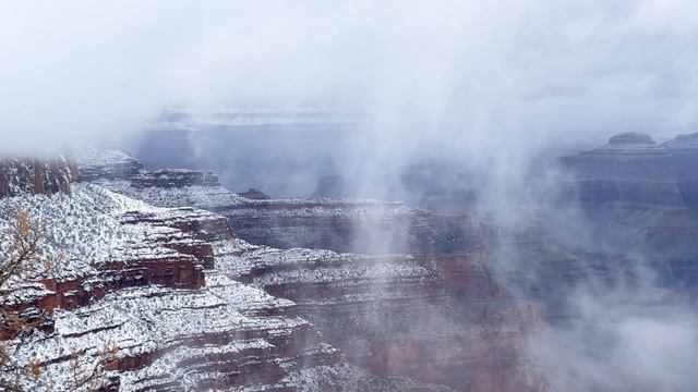 Winter Hike at Grand Canyon 2021