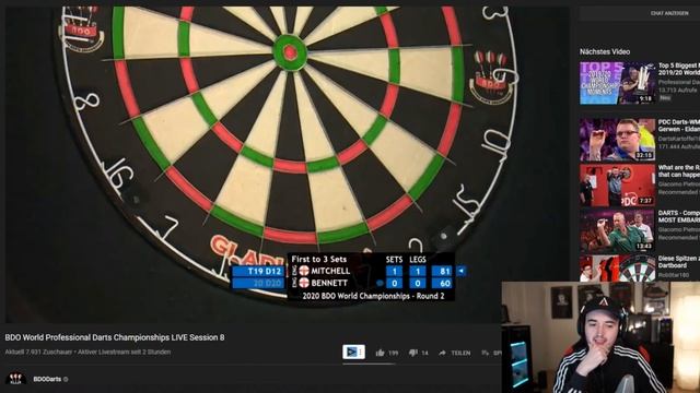 14 JAHRE! JÜNGSTER DARTS-PROFI BEI DER WM
