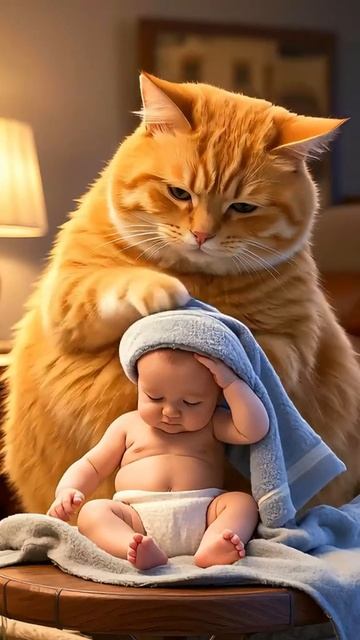 кот Персик