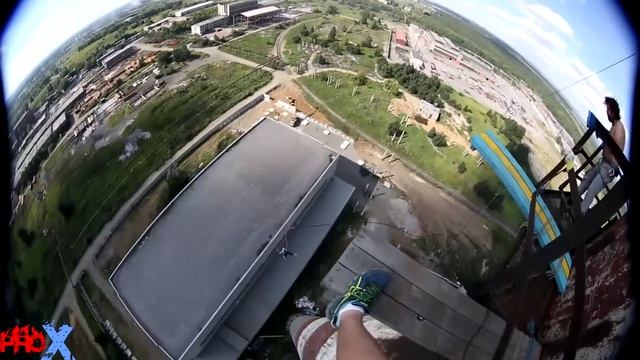 8 Sarkofag79 ProX Rope Jumping Chelyabinsk 2017 1 jump