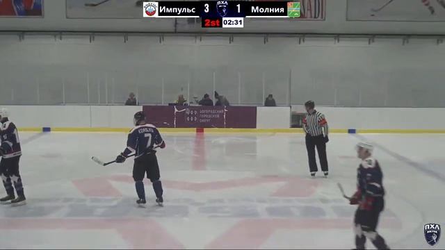 ХК "ИМПУЛЬС" - ХК "МОЛНИЯ"