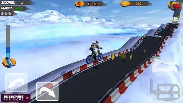AEN Downhill Mountain Biking ▶️Android GamePlay HD - Bike Games Android - TrimcoGames