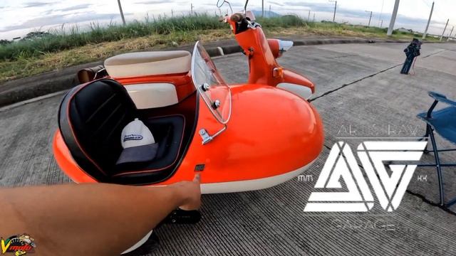 HONDA JULIO WITH SIDE CAR | VMOTO