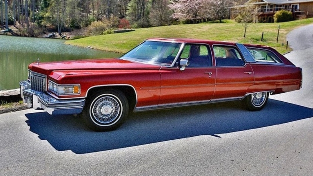 Редкий Cadillac Castilian Fleetwood Wagon .