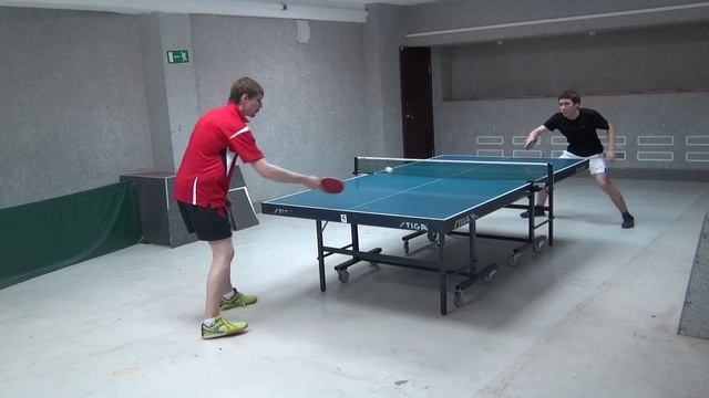 table tennis Academtour 356. Федоров - Васильев.