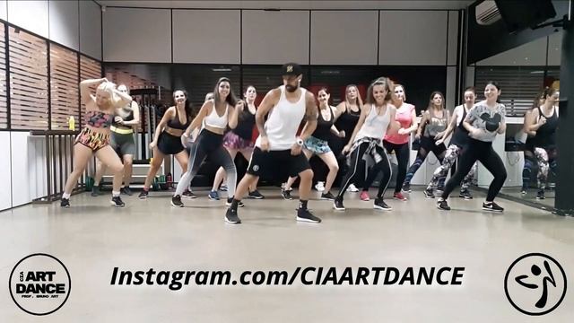 PARADINHA BOLE BOLE MC WM - Zumba® l Choreography l CIa Art Dance