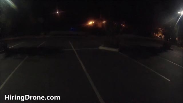 Syma X11 Hornet Parking Lot Flight