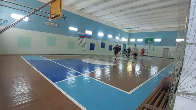 Первый баскет декабря, пока 4х4