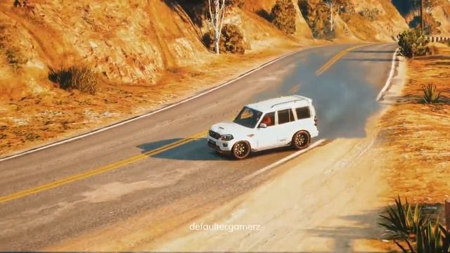 Scorpio Drifting | Song Dastoor | GTA 5 @mahindraracing @DpacOfficial