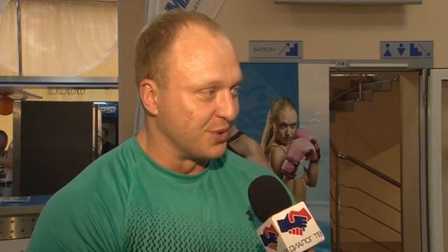 Первый открытый чемпионат НАК РФ и НАББА России по бодибилдингу и фитнесу. ТК Диалог ТВ