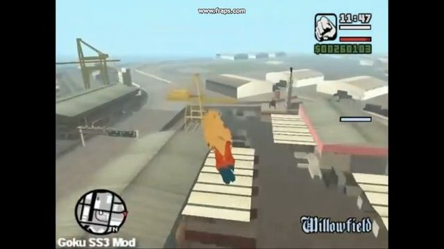 GTA San Andreas Goku Mod *NO LINK!!!*