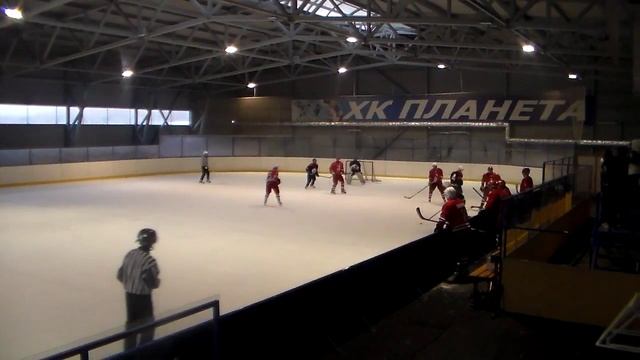 хоккей ЛОКО/БУЙ/-ДРУЖИНА/Ярославль 1.11.2015 ч.5