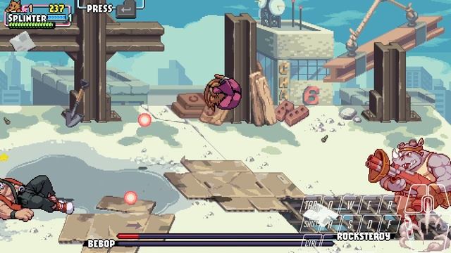 Michelangelo & Boss Fight pe Ninja-Skate?! Testoasele Ninja in romana #4