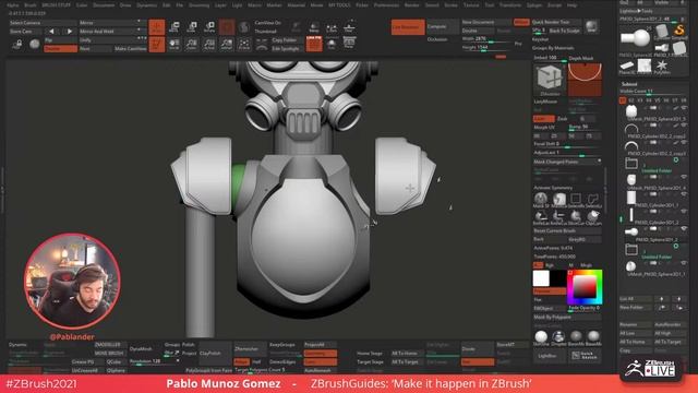 ZBrush Guides: Make it Happen in ZBrush! - Pablo Munoz Gomez - ZBrush 2023
