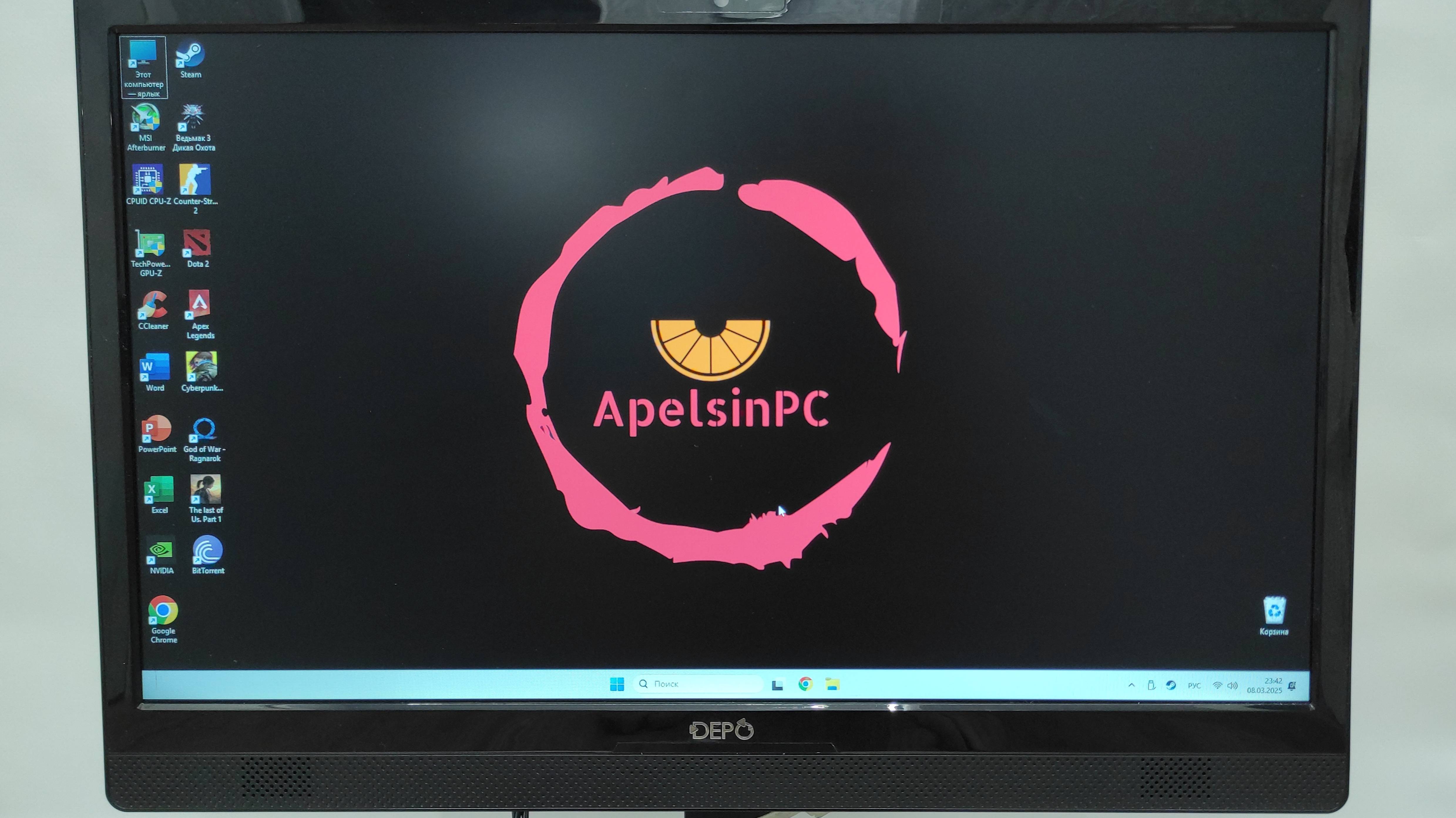 Новый игровой моноблок "Всё в одном"