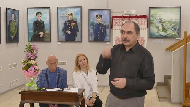 Выставка Аиды Ханемайер в Славянском культурном центре.