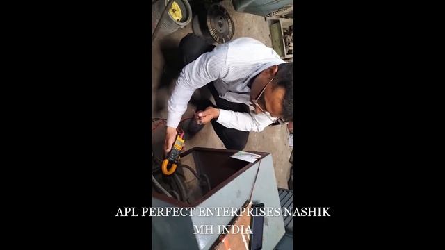 DC SHUNT MOTOR 350 KW TRIAL TESTING