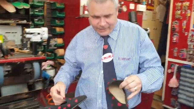 If Your Shoes Don't Fit, Take Them to the Shoe Repairers