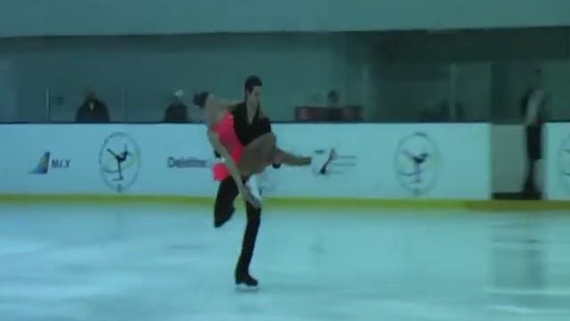 Mariya KOLESNIK   Maksim ARTIUHOV ПП