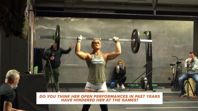 Inside the Leaderboard: Is @sarasigmundsdottir4734 Capable of Winning the CrossFit Games?