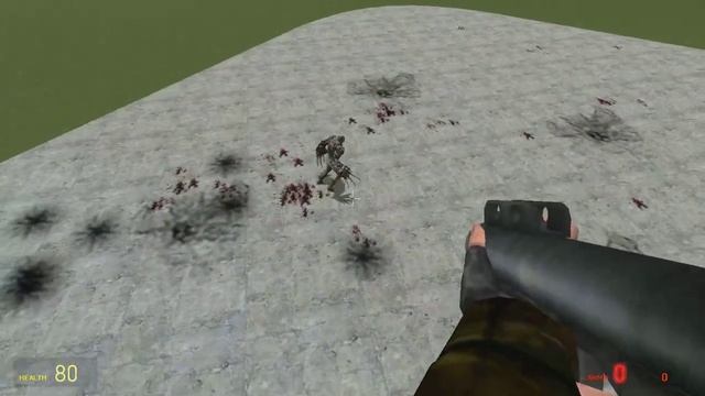 ТИРАН Resident Evil ИЗ ПРОТИВ МЕНЯ (КАКОЕ ОРУЖИЕ СИЛЬНЕЕ В ГАРИС МОД)!!!