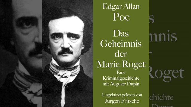 Das Geheimnis der Marie Roget 22.4 & Das Geheimnis der Marie Roget 23.1 - Das Geheimnis der...