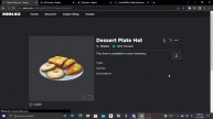 How To Get Dessert Plate Hat Accessory + Special Effect on Roblox (Free Accessory)