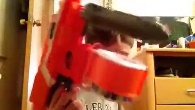 (NERF GUN MODS) Nerf N Strike Elit Strife Mod