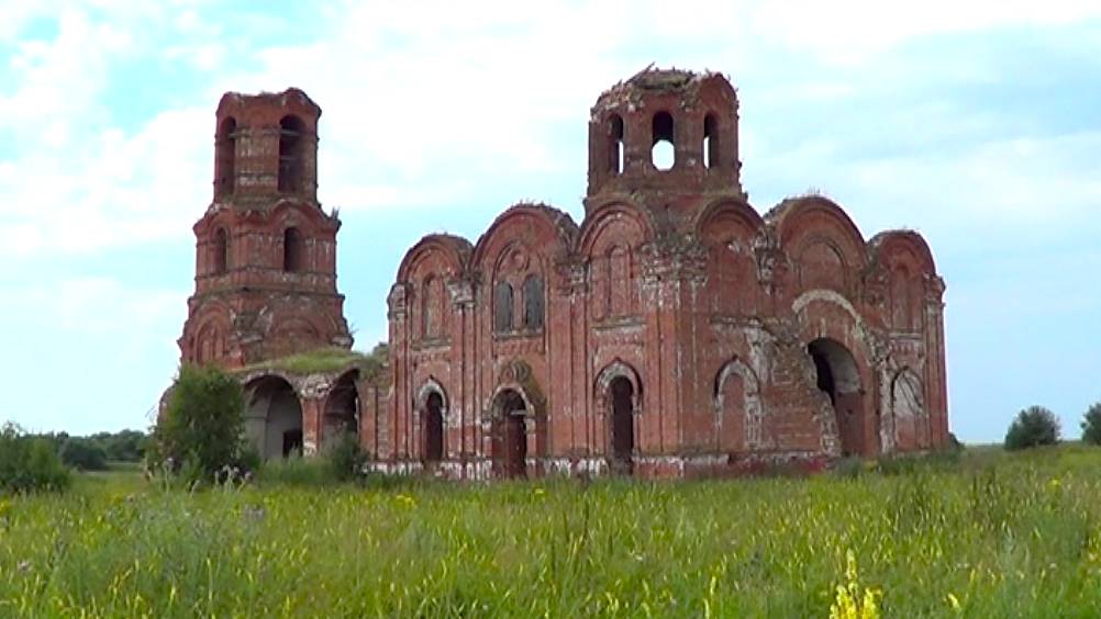 Одинокий храм_Салмановка