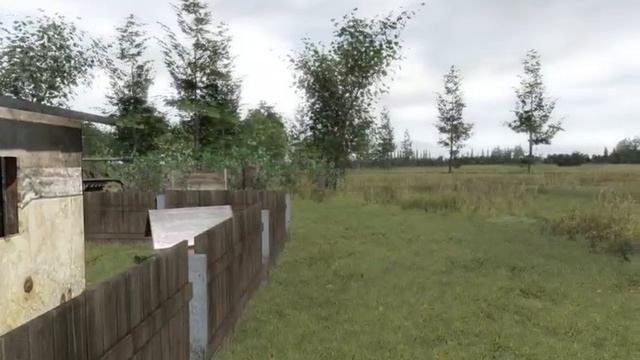 ARMA2:Invasion 1944 Mod Civilians play 1