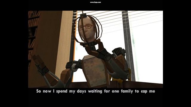 GTA San Andreas: aliens in cutscenes: Intensive care  [HQ]