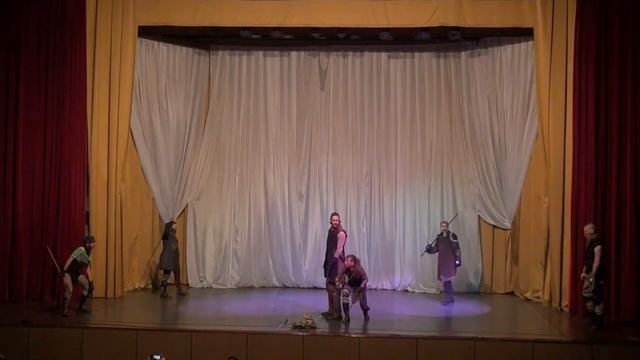 05. Последний Человек - ТБХ "Люди с мечами"