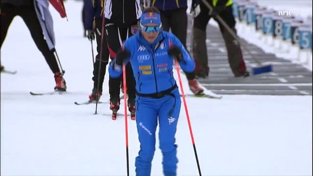 Biathlon 2021-22, Swedish season opener - Sprint: men+women (Norwegian commentary)