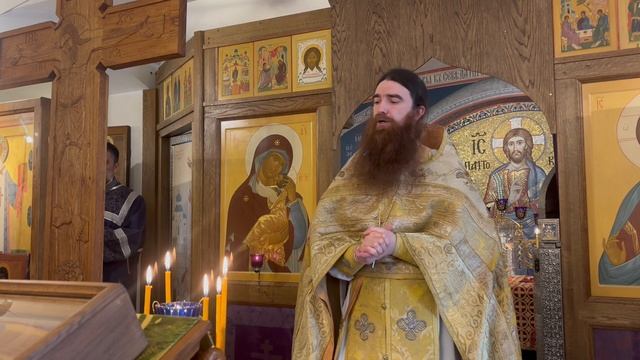 Проповедь свящ. Сергия Чуракова в день Торжества Православия 9 Марта 2025 г.