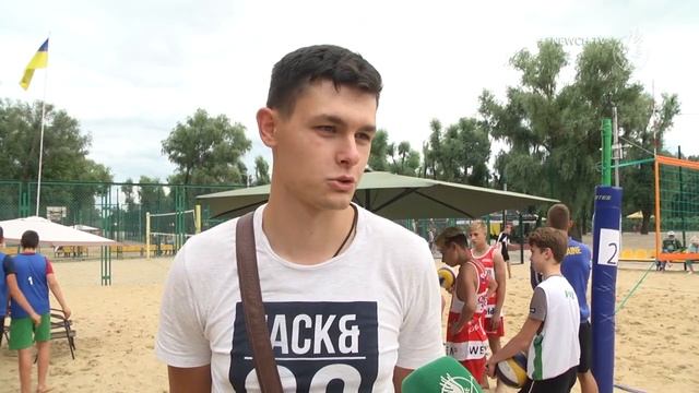 Чемпіонат області з пляжного волейболу| Телеканал Новий Чернігів