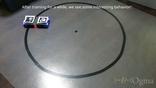 OgmaNeo2 Mini-Sumo Reinforcement Learning