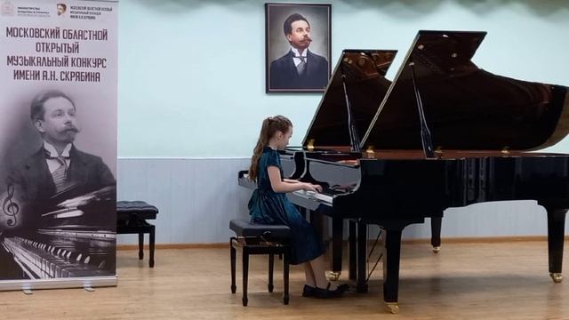 Кузнецова Варвара, 11 лет, фортепиано
