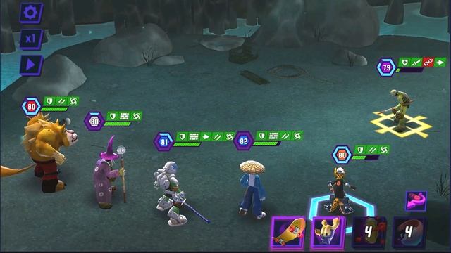 Ninja Turtles Legends PVP HD Episode - 1194 #TMNT