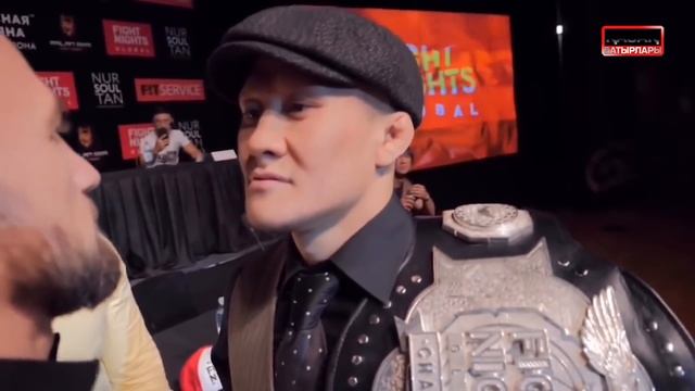 ЖАЛҒАС ЖҰМАҒҰЛОВ: БҮГІН UFC-ДЕ ЖЕКПЕ ЖЕК!!!