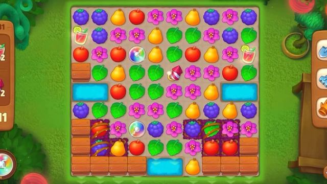 Gardenscapes level 1231