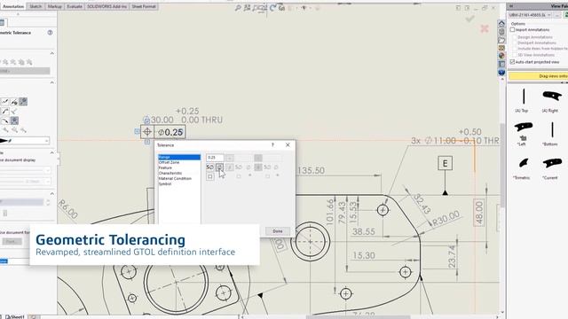SOLIDWORKS Drawings - Catch Up 2020-2024