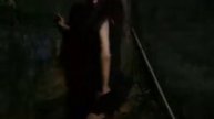 Amanda Marissol ensinando a coreografia da música Hush Hush